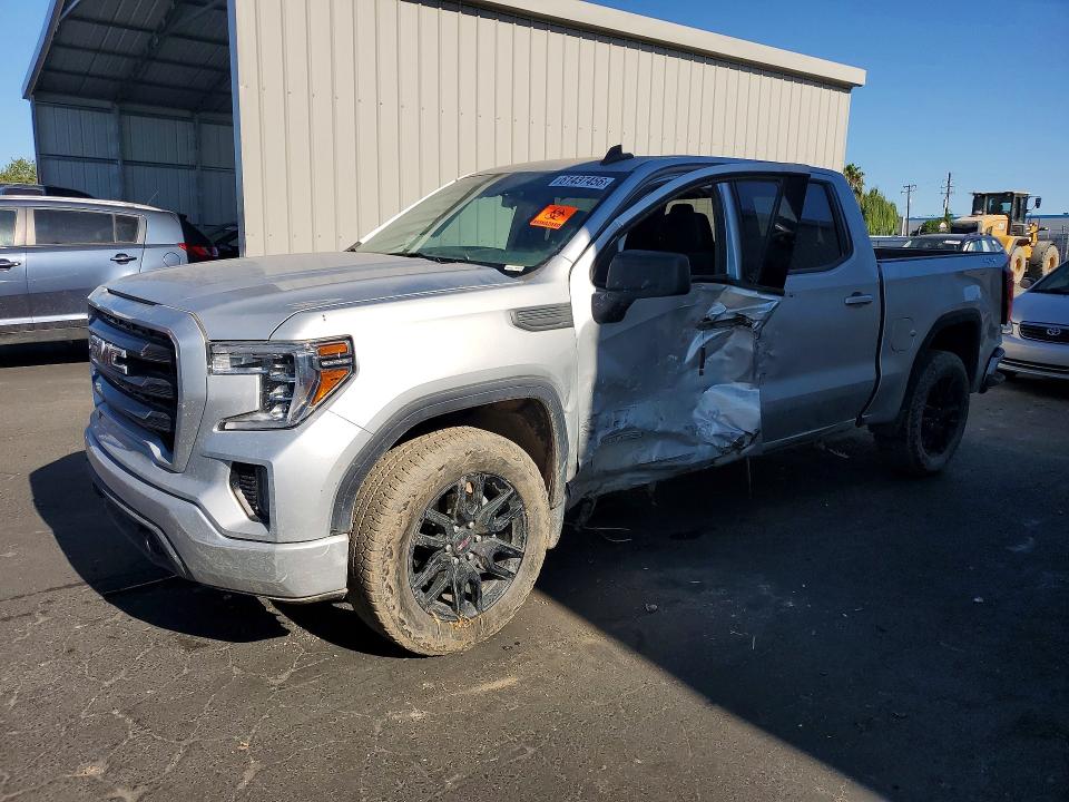 GMC SIERRA 2021 with VIN 3GTP9GEK4MG481671 - Photo from auction