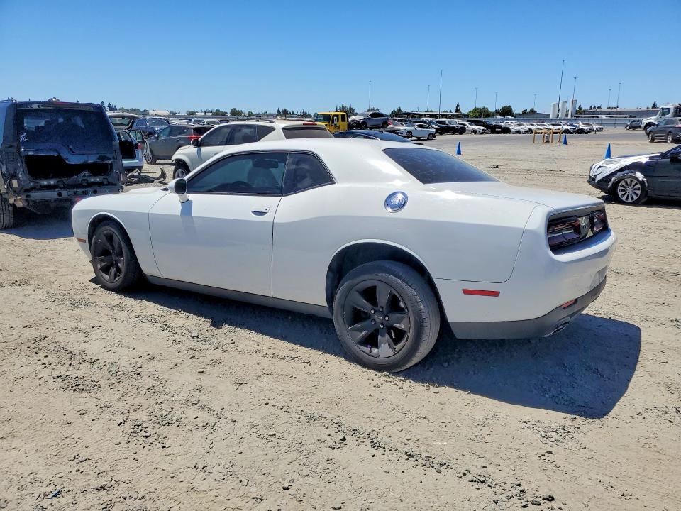 Photo 2 from auction – 2016 DODGE CHALLENGER with VIN 2C3CDZAG0GH312251