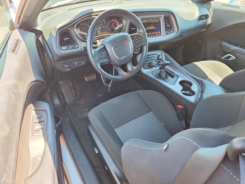 Photo 8 from auction – 2023 DODGE CHALLENGER with VIN 2C3CDZKG4PH670693