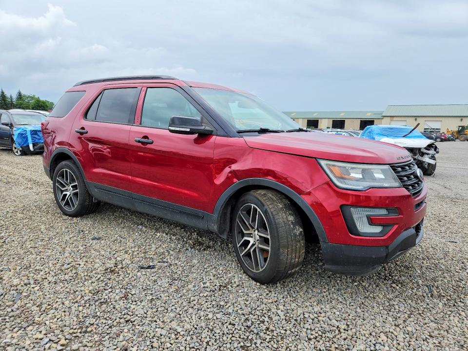 Photo 4 from auction – 2017 FORD EXPLORER with VIN 1FM5K8GT3HGA98230