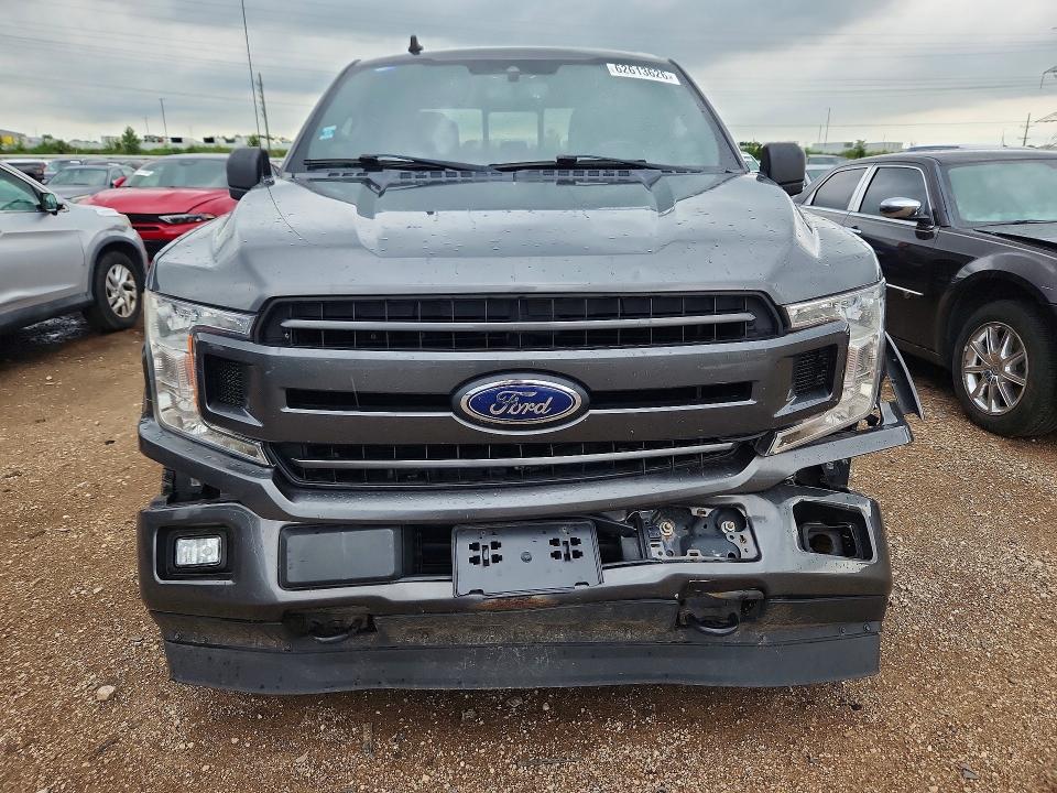Photo 5 from auction – 2019 FORD F150 with VIN 1FTEW1EP6KFA09592