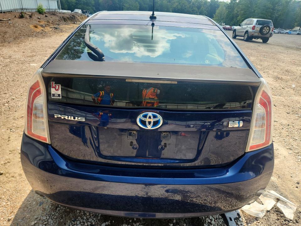 Photo 6 from auction – 2012 TOYOTA PRIUS with VIN JTDKN3DU9C1566133