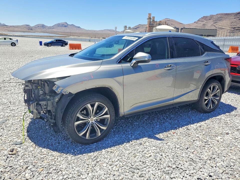 LEXUS RX 350 2017 with VIN 2T2ZZMCA3HC077452 - Photo from auction