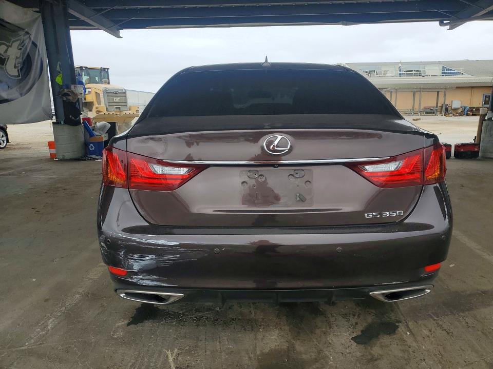 Photo 6 from auction – 2013 LEXUS GS with VIN JTHBE1BL8D5004327