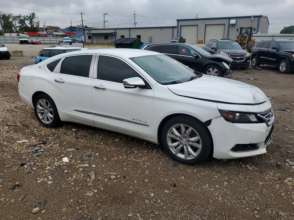 Photo 4 from auction – 2017 CHEVROLET IMPALA with VIN 2G1105S34H9175371