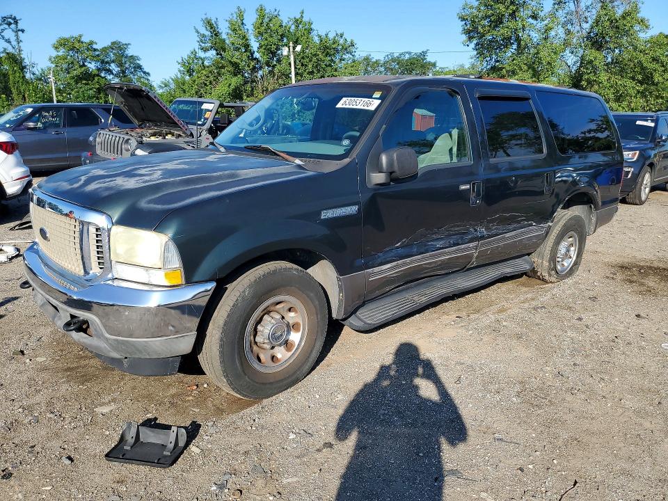 FORD EXCURSION 2002 with VIN 1FMNU40L82EA51680 - Photo from auction