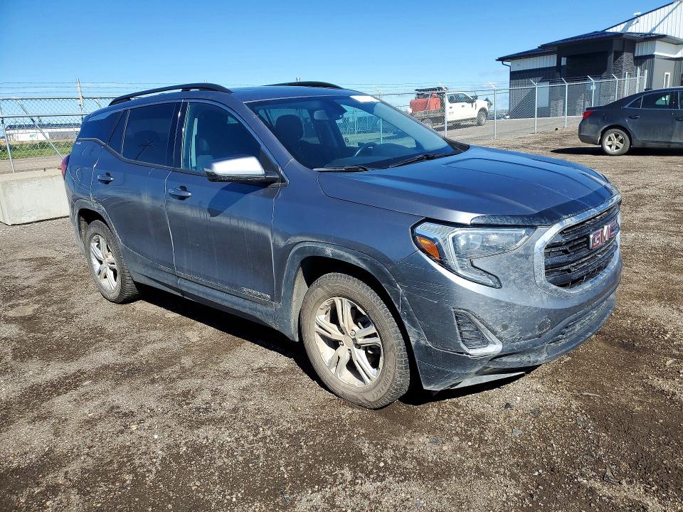 Photo 4 from auction – 2018 GMC TERRAIN with VIN 3GKALUEU5JL182415