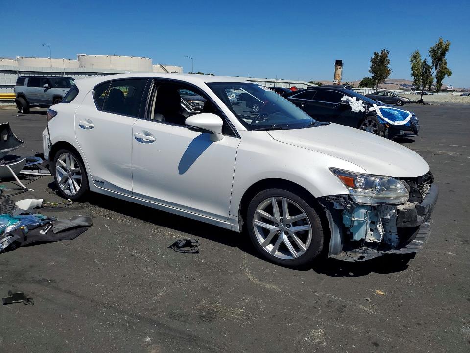 Photo 4 from auction – 2016 LEXUS CT with VIN JTHKD5BH3G2257308