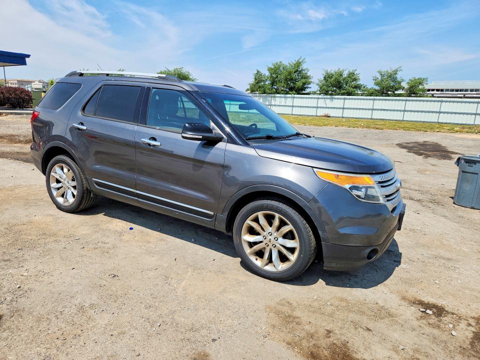 Photo 4 from auction – 2015 FORD EXPLORER with VIN 1FM5K8D80FGC32222