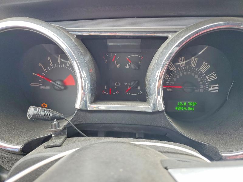 Photo 9 from auction – 2008 FORD MUSTANG with VIN 1ZVHT85H385157928