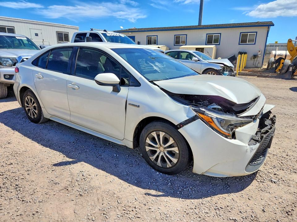 Photo 4 from auction – 2021 TOYOTA COROLLA with VIN JTDEAMDE9MJ027813