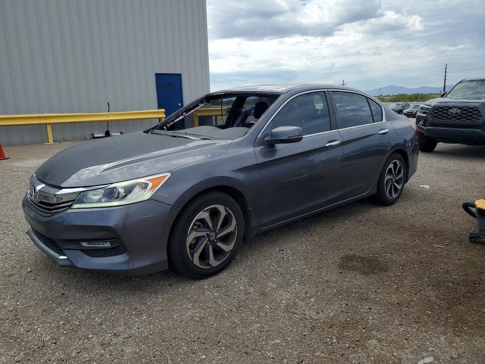 HONDA ACCORD 2017 with VIN 1HGCR2F9XHA041506 - Photo from auction