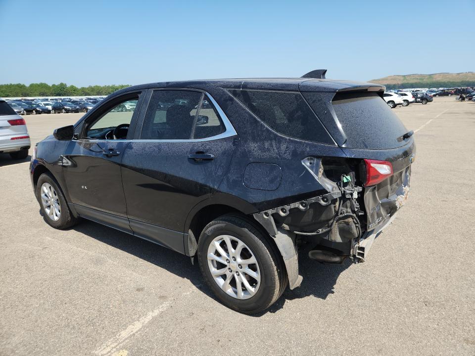 Photo 2 from auction – 2021 CHEVROLET EQUINOX with VIN 2GNAXUEVXM6105774