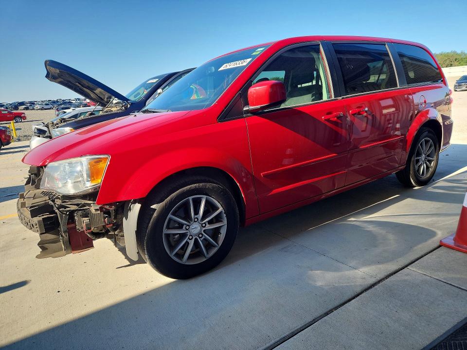 2015 DODGE GRAND CARAVAN - Търг №62416336