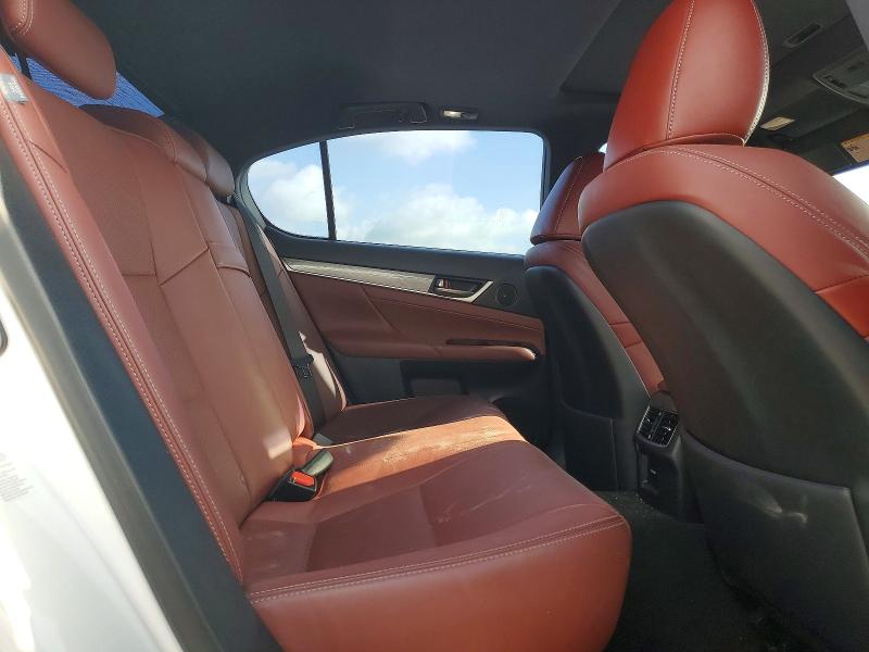 Photo 10 from auction – 2015 LEXUS GS with VIN JTHBE1BL4FA016632