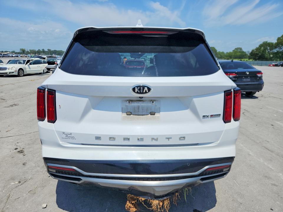 Photo 6 from auction – 2021 KIA SORENTO with VIN 5XYRK4LF4MG039764