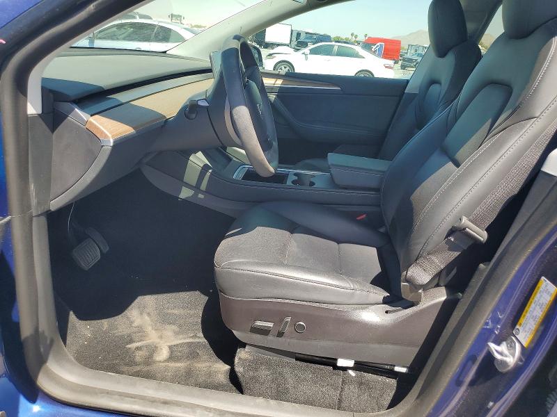 Фото 7 с аукциона – 2022 TESLA MODEL Y с VIN 7SAYGDEE9NF559505