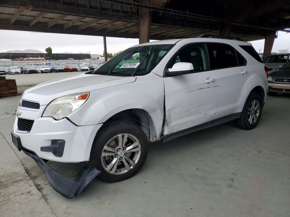 CHEVROLET EQUINOX 2013 with VIN 2GNALDEK6D6104235 - Photo from auction