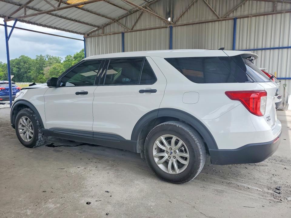 Photo 2 from auction – 2021 FORD EXPLORER with VIN 1FMSK7BH9MGB28020