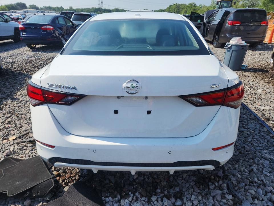 Photo 6 from auction – 2024 NISSAN SENTRA with VIN 3N1AB8CV4RY232188