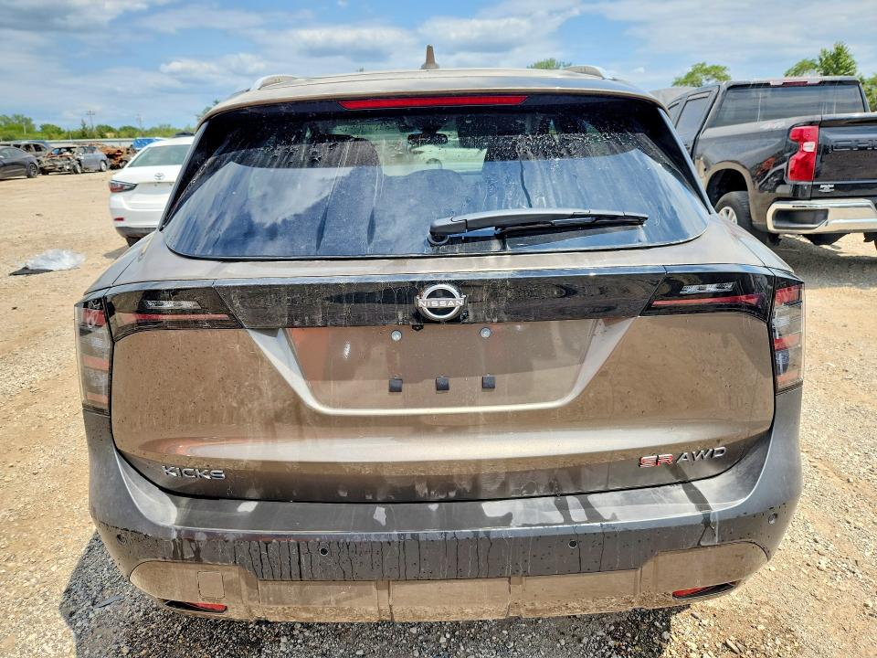 Photo 6 from auction – 2025 NISSAN KICKS with VIN 3N8AP6DD6SL437883