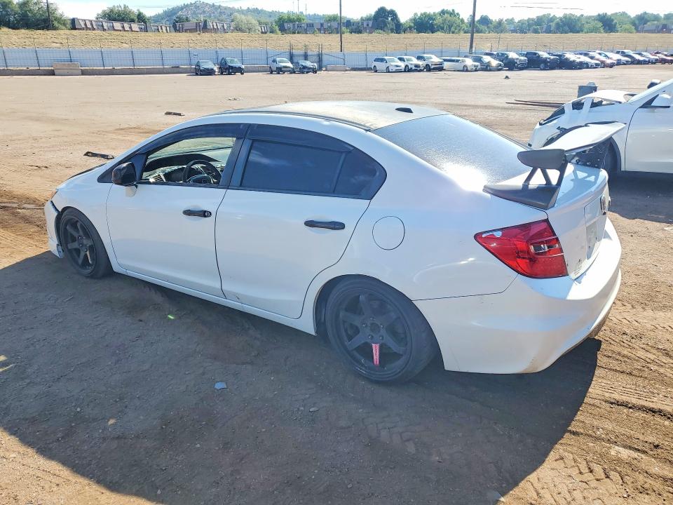 Photo 2 from auction – 2012 HONDA CIVIC with VIN 2HGFB6E59CH702847