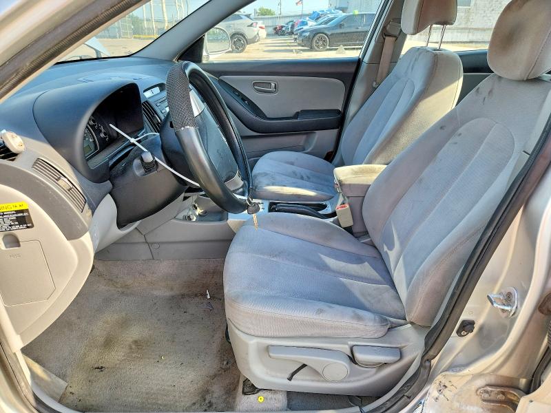 Photo 7 from auction – 2008 HYUNDAI ELANTRA with VIN KMHDU46D38U304592