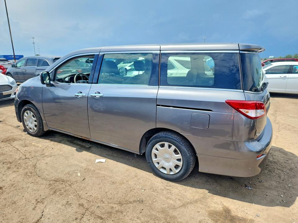 Photo 2 from auction – 2015 NISSAN QUEST with VIN JN8AE2KP9F9131531