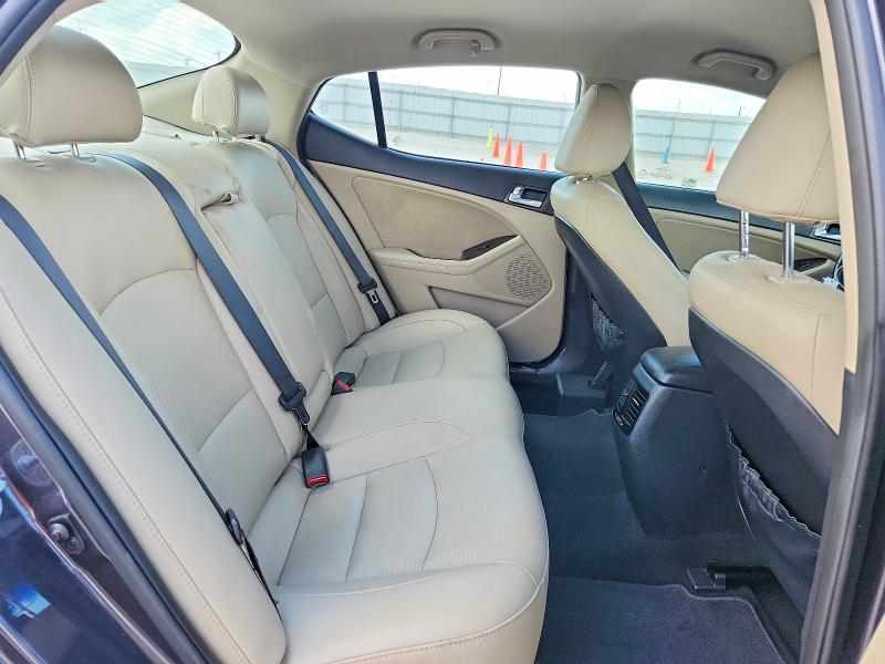 Photo 10 from auction – 2015 KIA OPTIMA with VIN 5XXGN4A76FG438077