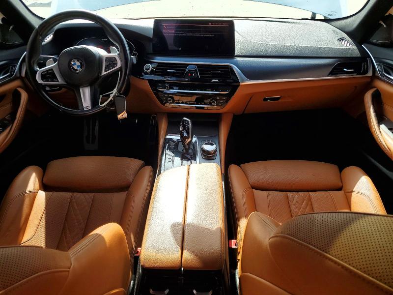 Photo 8 from auction – 2021 BMW 530E with VIN WBA13AG04MCH28187