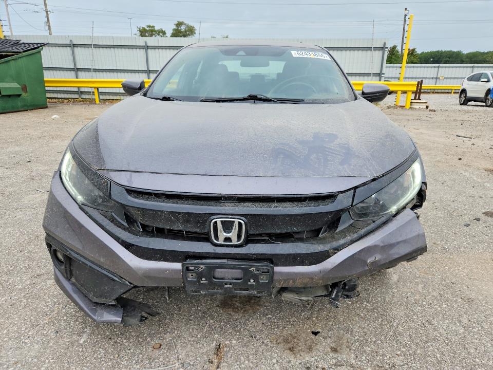 Photo 5 from auction – 2021 HONDA CIVIC with VIN 2HGFC2F83MH545073