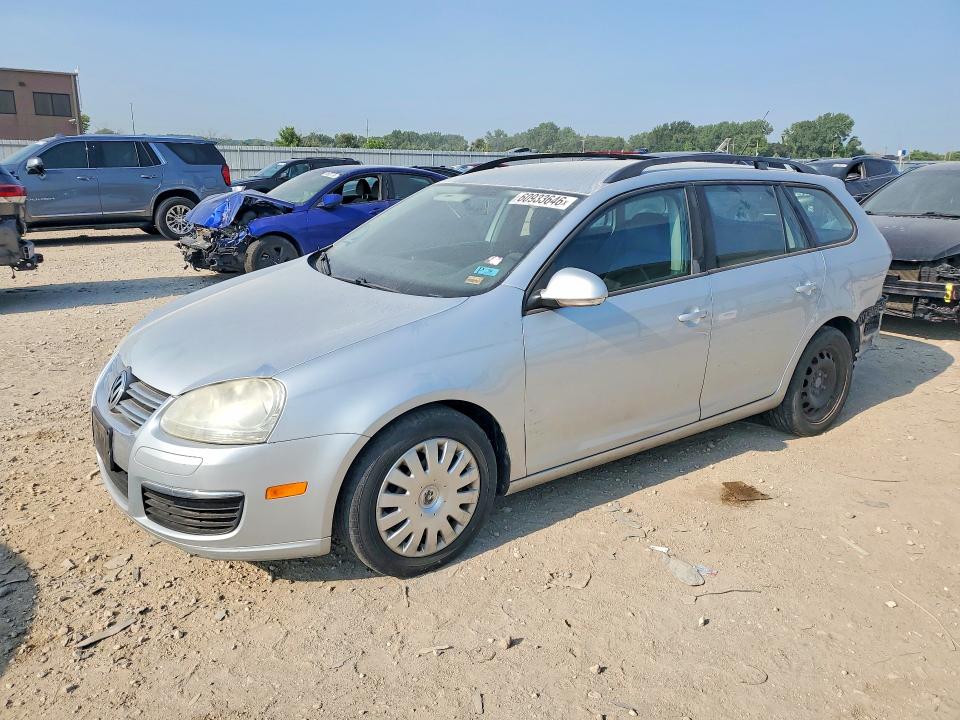 VOLKSWAGEN JETTA 2009 with VIN 3VWKM71K29M259134 - Photo from auction