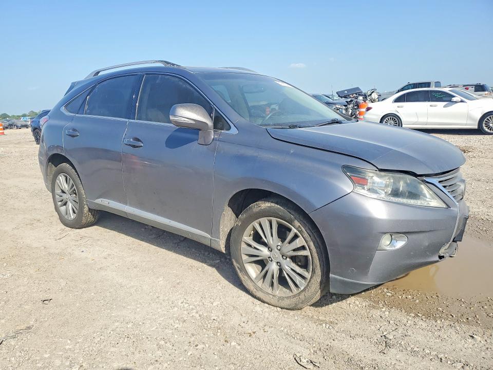 Photo 4 from auction – 2013 LEXUS RX with VIN JTJBC1BA6D2050825