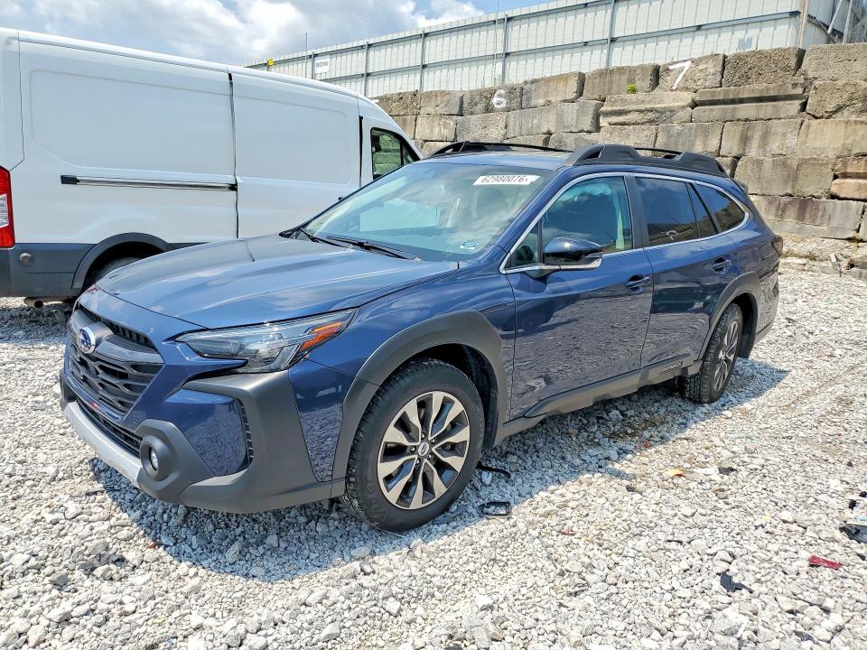 SUBARU OUTBACK 2025 z numerem VIN 4S4BTANC5S3282514 - Zdjęcie z aukcji