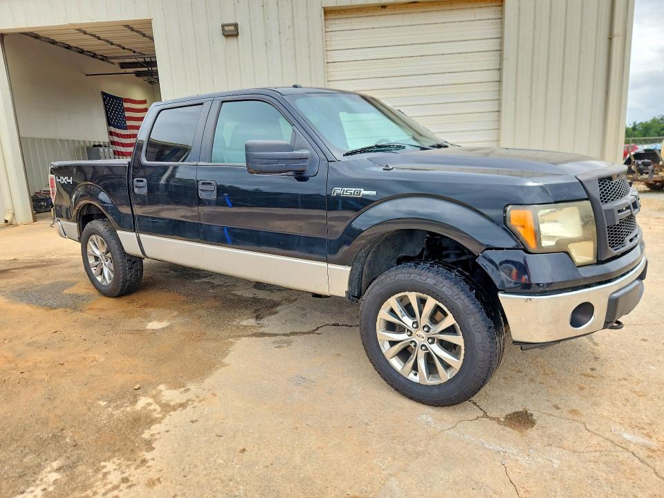 Photo 4 from auction – 2011 FORD F150 with VIN 1FTFW1EF0BFA89161