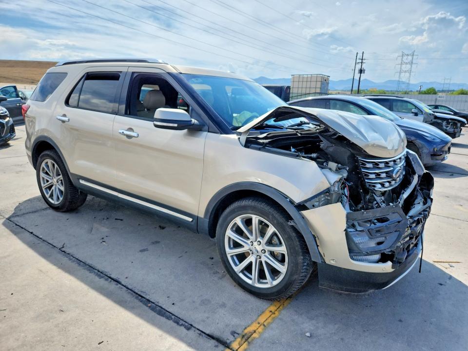 Photo 4 from auction – 2017 FORD EXPLORER with VIN 1FM5K8F89HGD88145