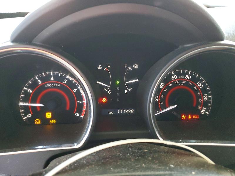 Photo 9 from auction – 2008 TOYOTA HIGHLANDER with VIN JTEDS43A982035073