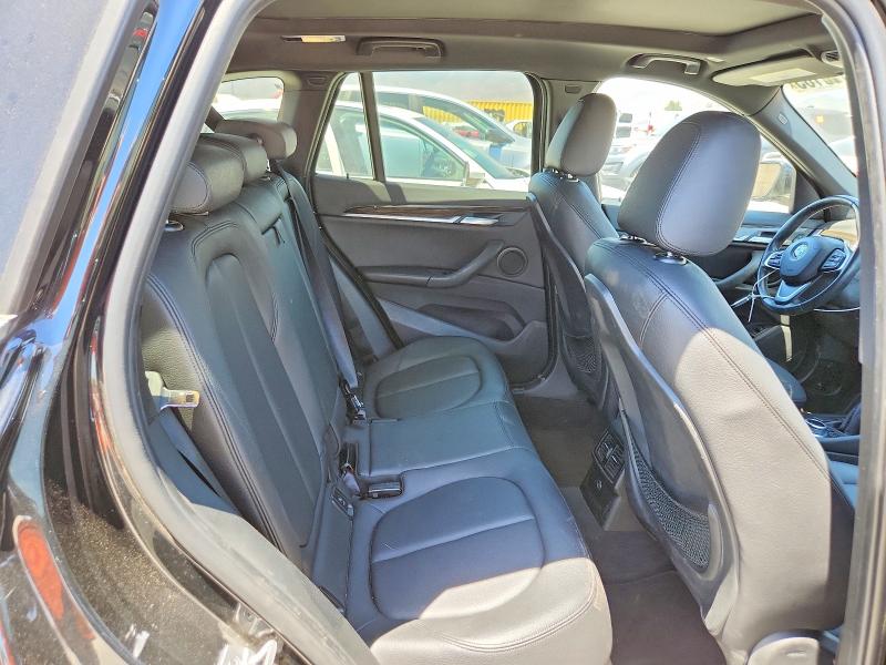 Photo 11 from auction – 2018 BMW X1 with VIN WBXHU7C34J5H40666