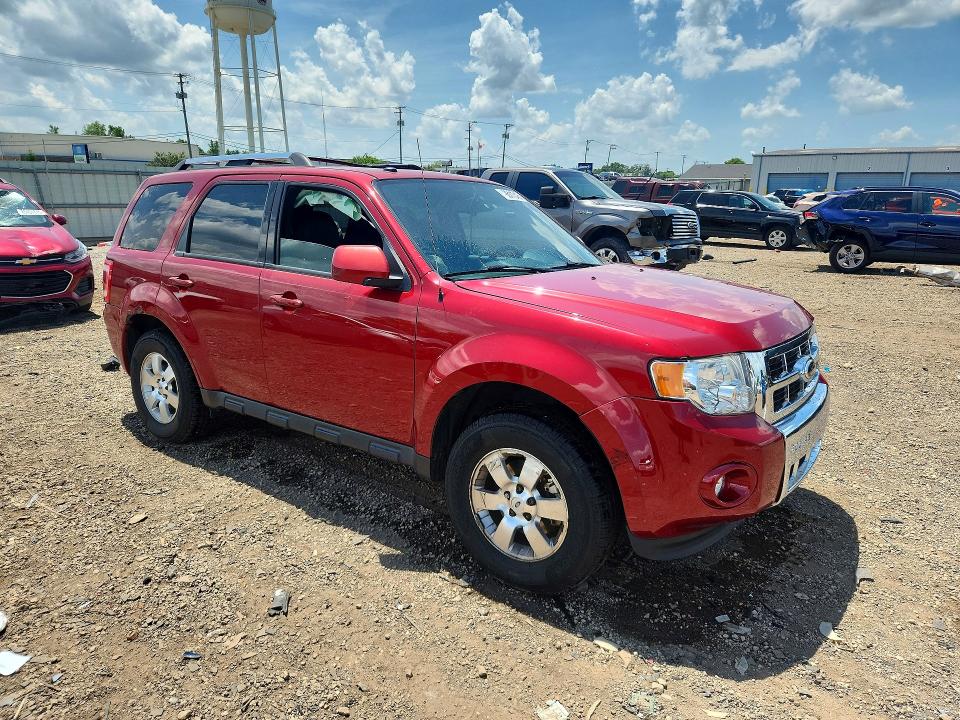 Photo 4 from auction – 2012 FORD ESCAPE with VIN 1FMCU0E79CKC80352