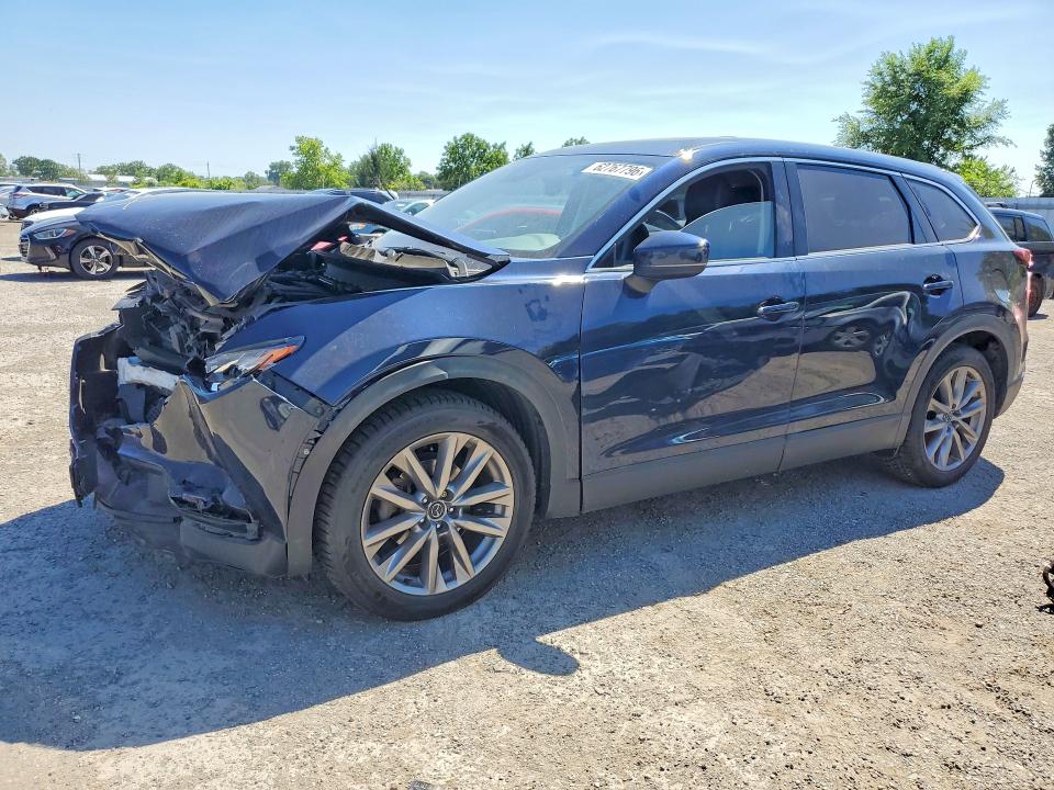 MAZDA CX-9 2021 with VIN JM3TCBCY8M0453250 - Photo from auction