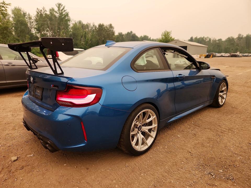Photo 3 from auction – 2020 BMW M2 with VIN WBS2U7C04L7F24177