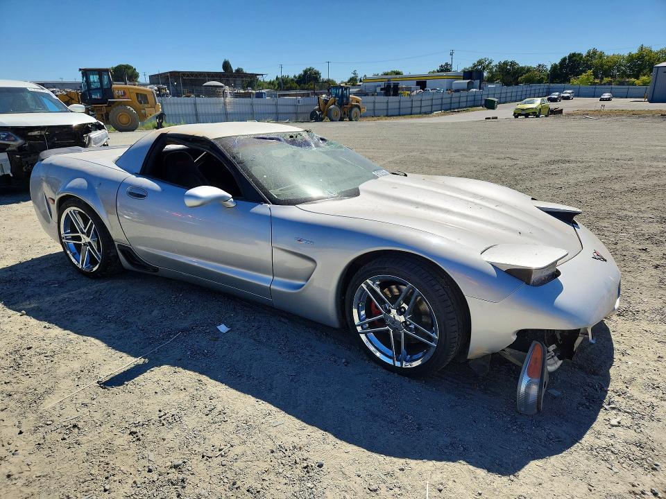 Photo 4 from auction – 2002 CHEVROLET CORVETTE with VIN 1G1YY12S425120124