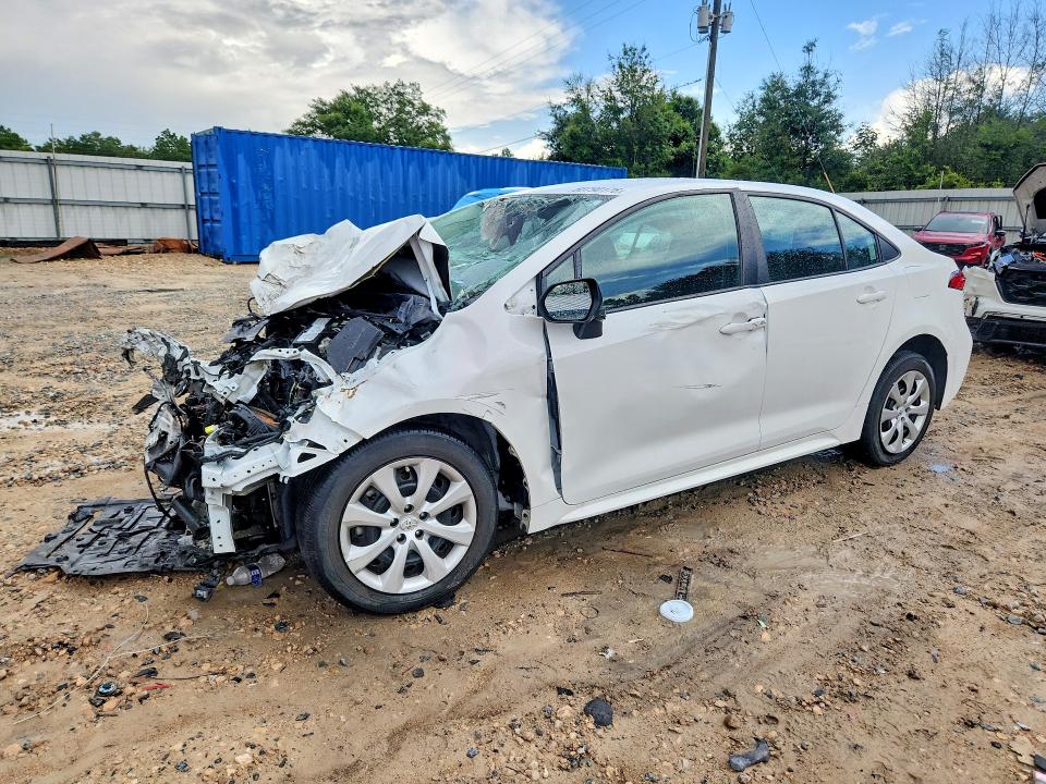 TOYOTA COROLLA 2024 with VIN 5YFB4MDEXRP150744 - Photo from auction