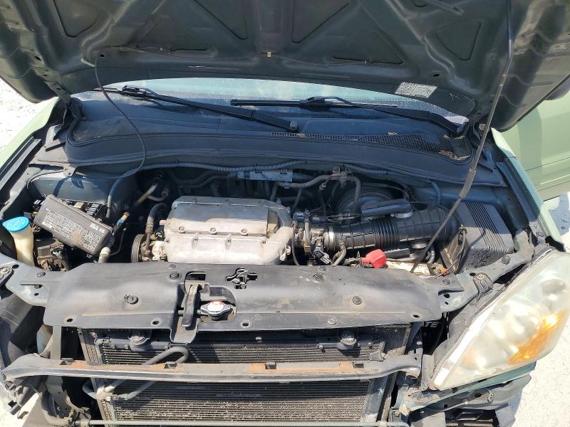 Photo 12 from auction – 2003 HONDA PILOT with VIN 2HKYF185X3H539675