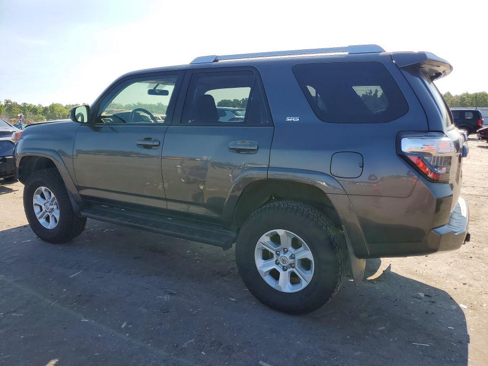 Photo 2 from auction – 2017 TOYOTA 4RUNNER with VIN JTEBU5JR7H5453260