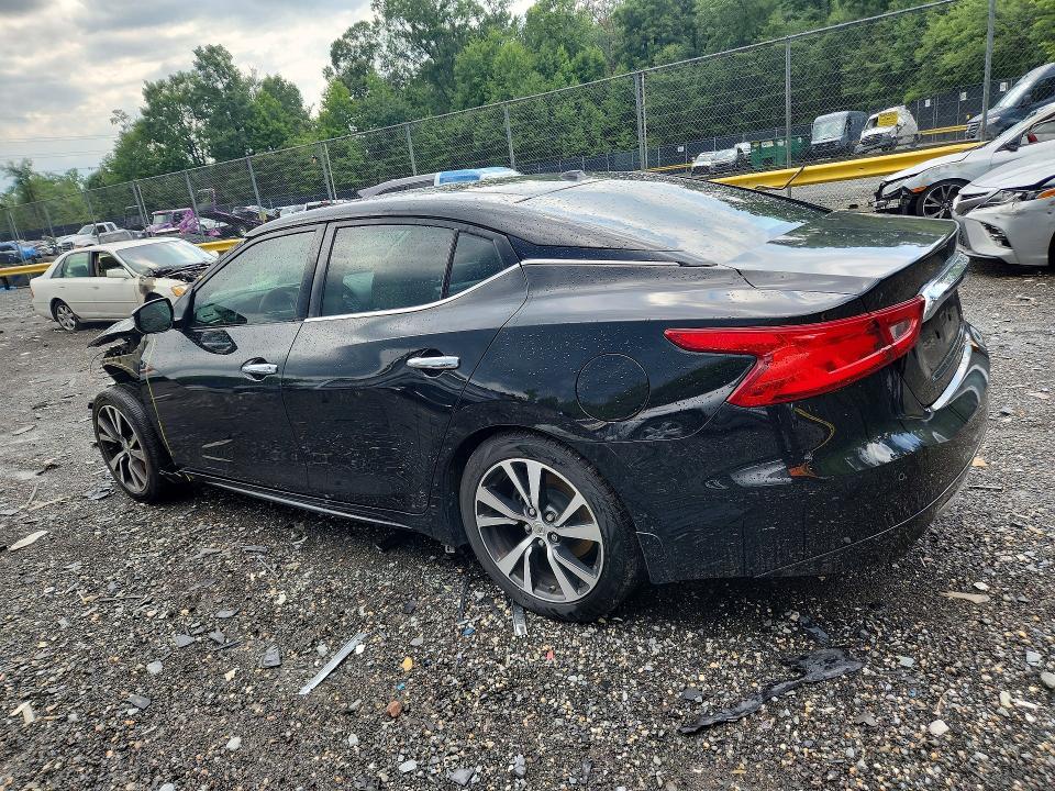 Photo 2 from auction – 2017 NISSAN MAXIMA with VIN 1N4AA6AP3HC363019