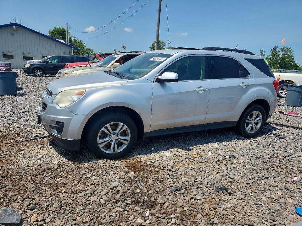 CHEVROLET EQUINOX 2014 with VIN 2GNALBEK4E6287849 - Photo from auction