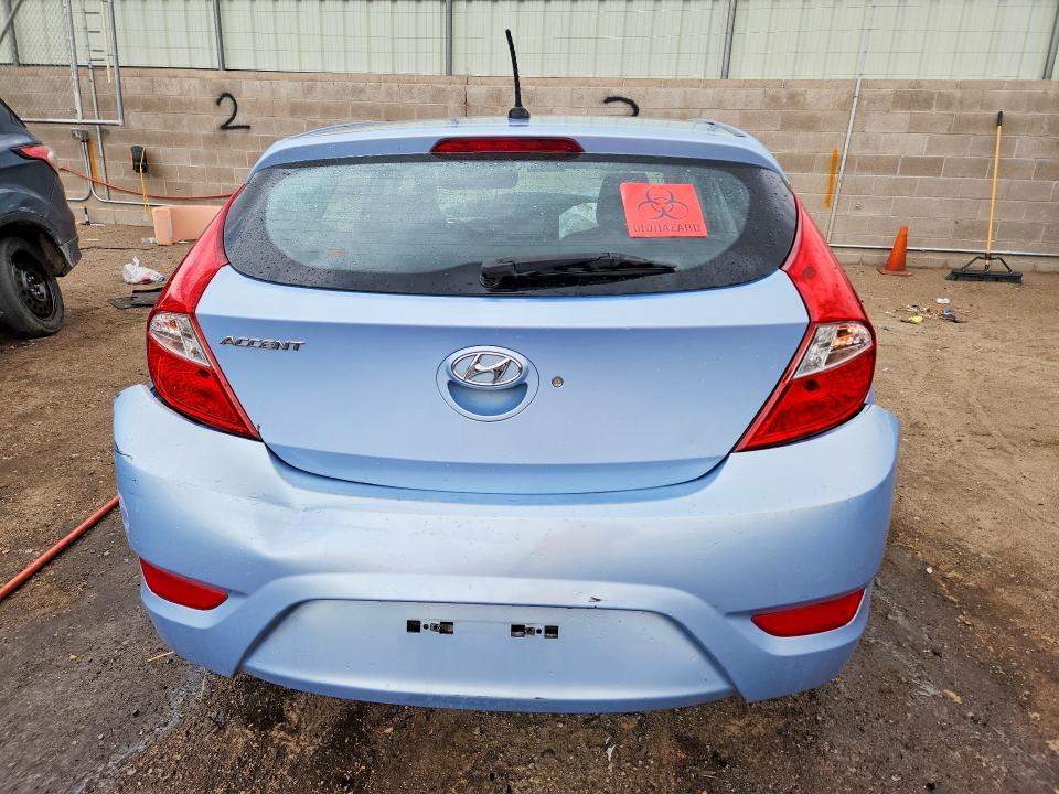 Photo 6 from auction – 2012 HYUNDAI ACCENT with VIN KMHCT5AE4CU030705