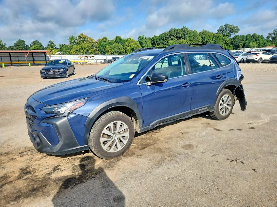 SUBARU OUTBACK 2023 with VIN 4S4BTAAC5P3147692 - Photo from auction