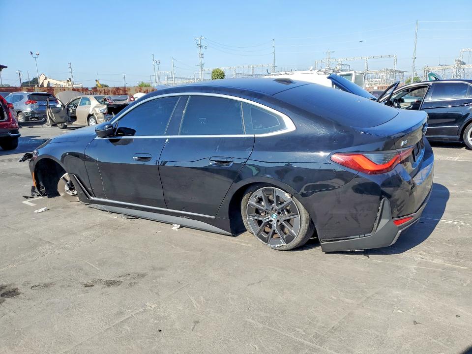 Photo 2 from auction – 2025 BMW I4 with VIN WBY23HD08SFU02940
